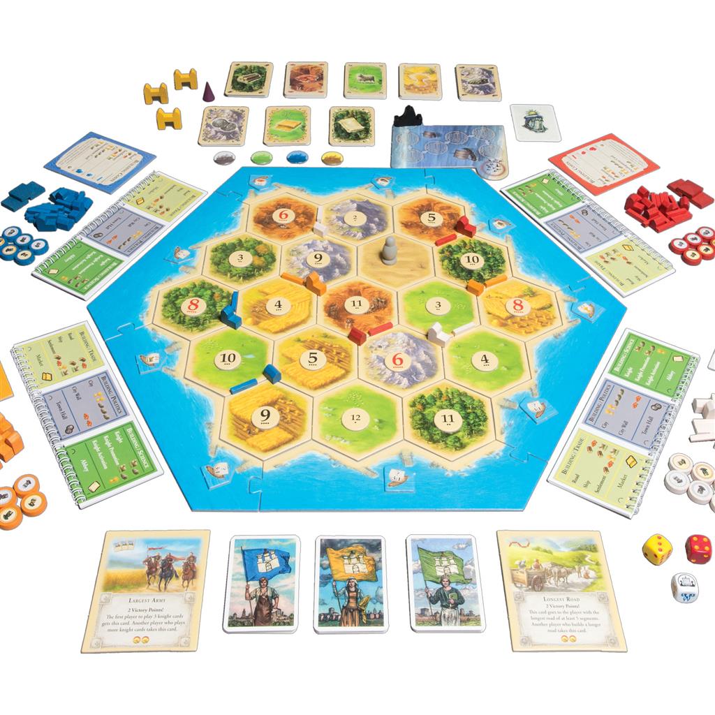 Catan: Cities and Knights Expansion