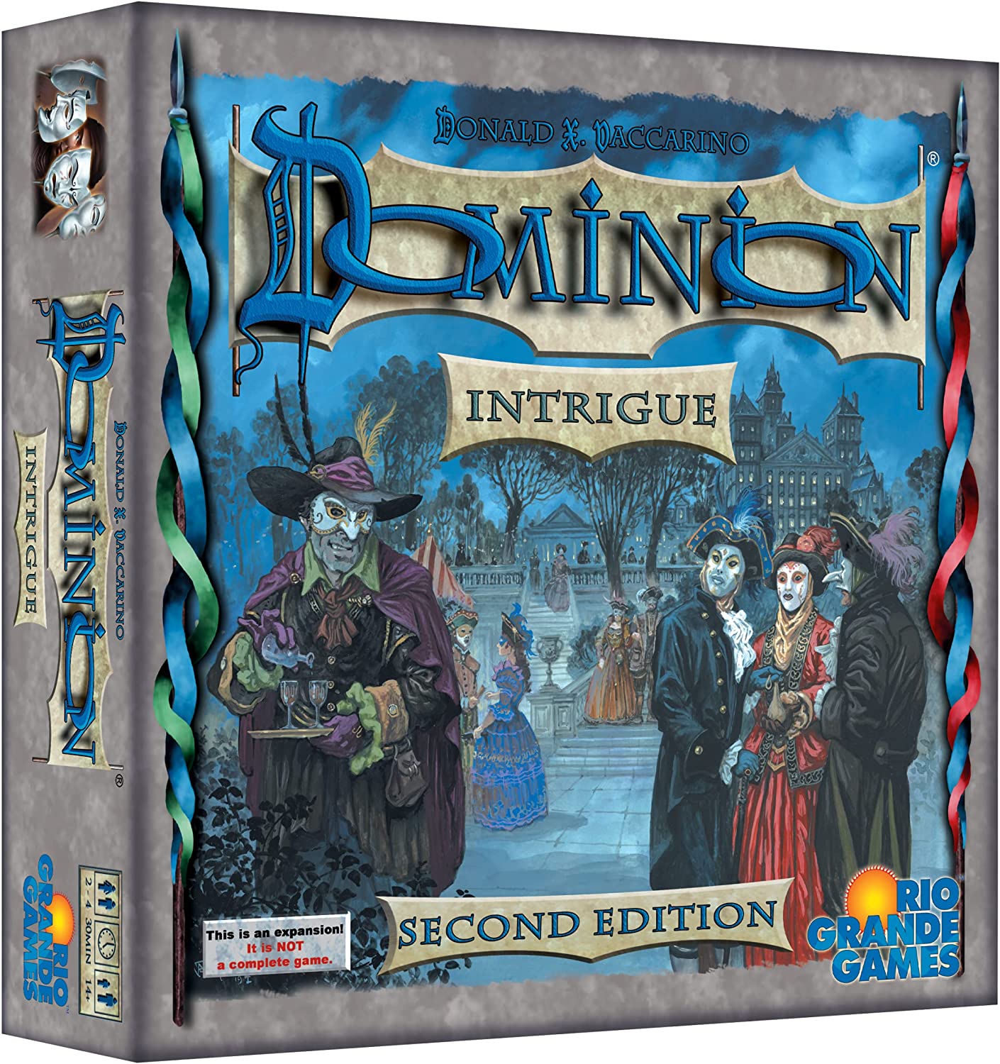 Dominion 2nd Edition: Intrigue Expansion