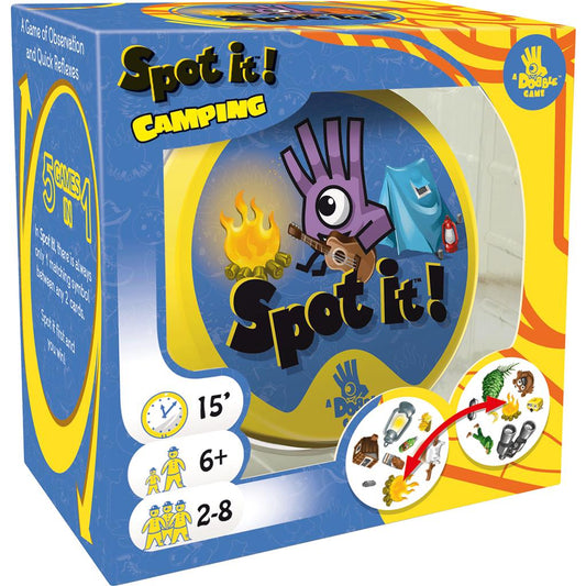 Spot it: Camping