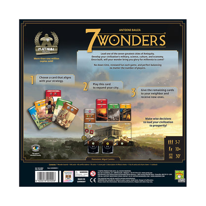 7 Wonders Second Edition