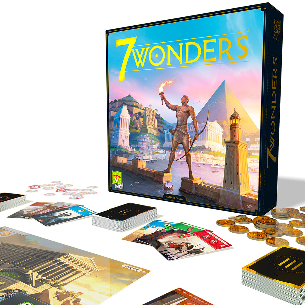 7 Wonders Second Edition