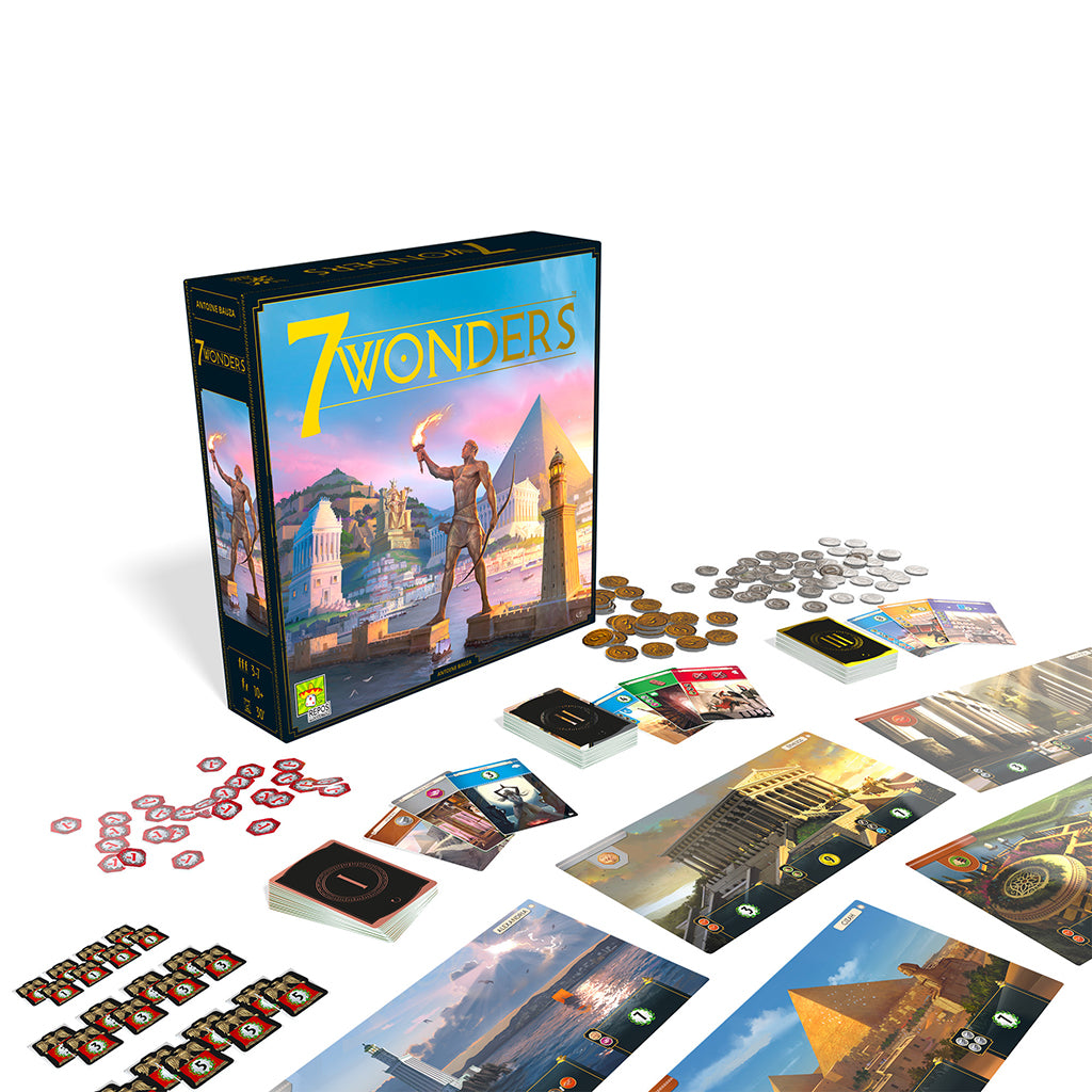 7 Wonders Second Edition